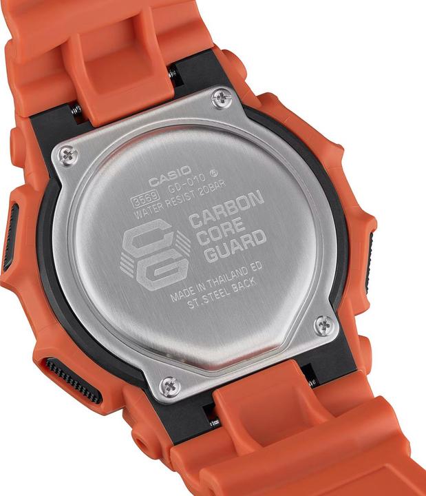 Produktbild G-Shock GD-010-4ER (Chronograph, 52 mm)