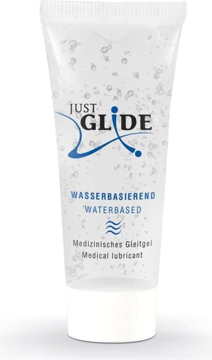 Actual product image Just Glide Wasserbasierend (50 ml)