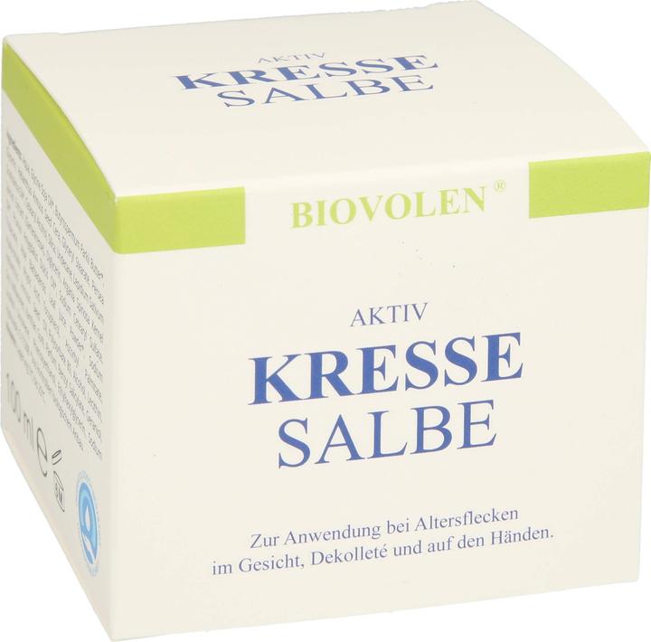 Produktbild Biovolen Aktiv Kressesalbe, 100 ml CRE (100 ml)