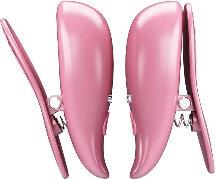 Produktbild Pretty Love - Cailey Nippelklemmen 10 Vibrationen Fernbedienung Rosa