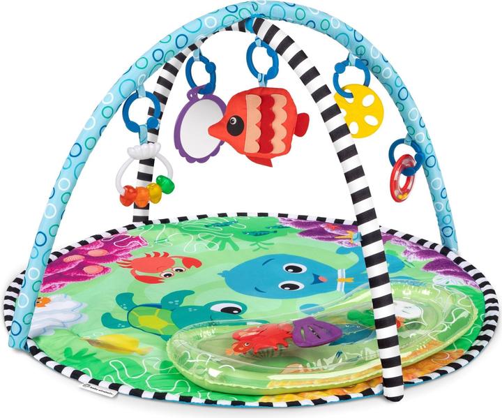 Actual product image Baby Einstein Sea Floor Explorers™ 2-in-1 Water Mat Play Gym