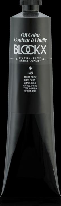 Immagine prodotto BlockX Vernice ad olio extra fine (Terra grigia, 200 ml)
