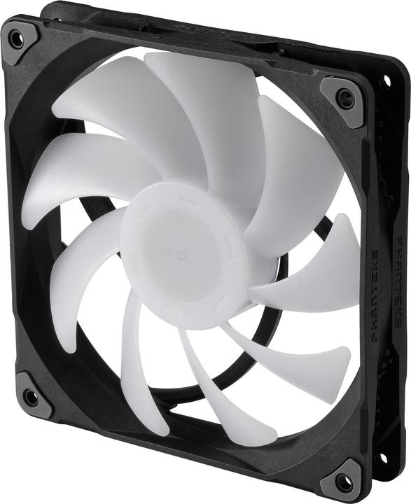 Produktbild Phanteks M25 PWM D-RGB Lüfter - 140mm, schwarz (140 mm, 1 x)