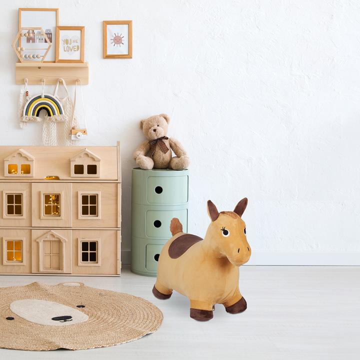 Actual product image Relaxdays Bouncy animal