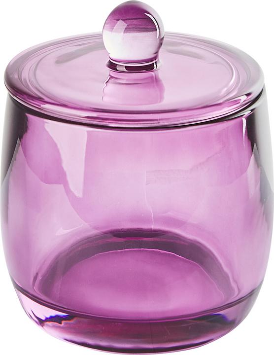 Image du produit Beliani Salle de bains 4-pièces verre violet ROANA