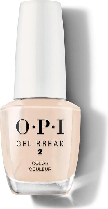 Actual product image OPI Gel Break - Barely Beige (Barely Beige, Top coat)