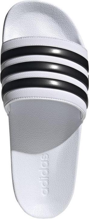 Actual product image adidas Mens Adilette Shower Slipper, Ftwwht/Cblack/Ftwwht, 40 2/3 EU (40.5)