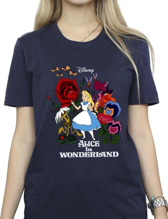 Produktbild Disney Alice In Wonderland Flowers TShirt (3XL)