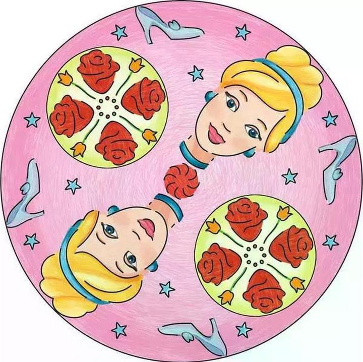 Immagine prodotto Ravensburger Mandala Disney Princess