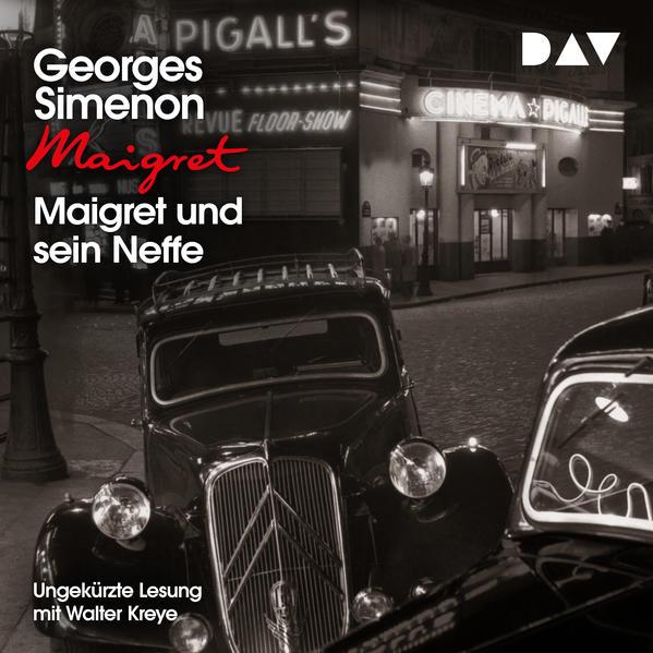 Produktbild Maigret und sein Neffe (Hansjürgen Wille, Barbara Klau, Wolfgang Stockmann, Heiko Arntz, Georges Simenon, Deutsch)