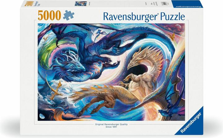 Immagine prodotto Ravensburger Gigantesco festival del drago di giorno e di notte (5000 pezzi)