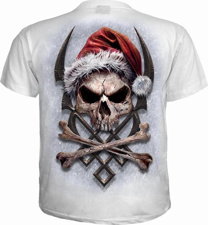Spiral Rock Santa TShirt (S)