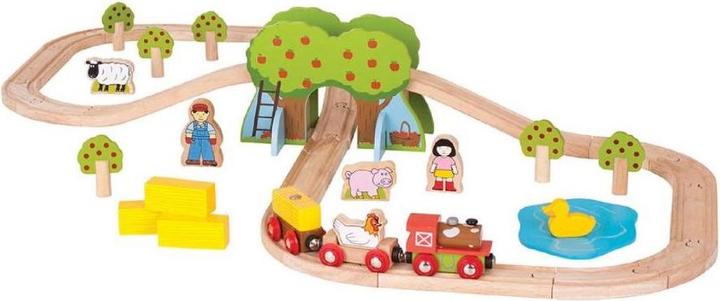 Immagine prodotto Bigjigs Set ferroviario della fattoria