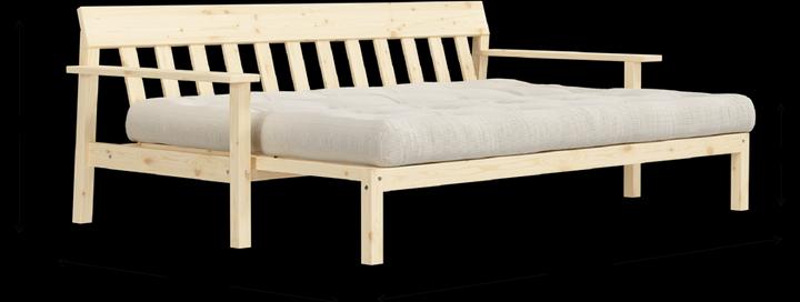Produktbild Karup Design Unwind (3-Sitzer, Bettsofa)