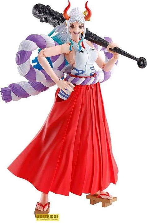 Produktbild Bandai One Piece figurine S.H. Figuarts Yamato 18 cm