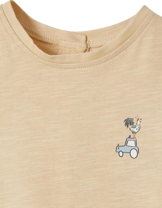 Actual product image Vertbaudet 2-pack of organic cotton baby T-shirts (68)