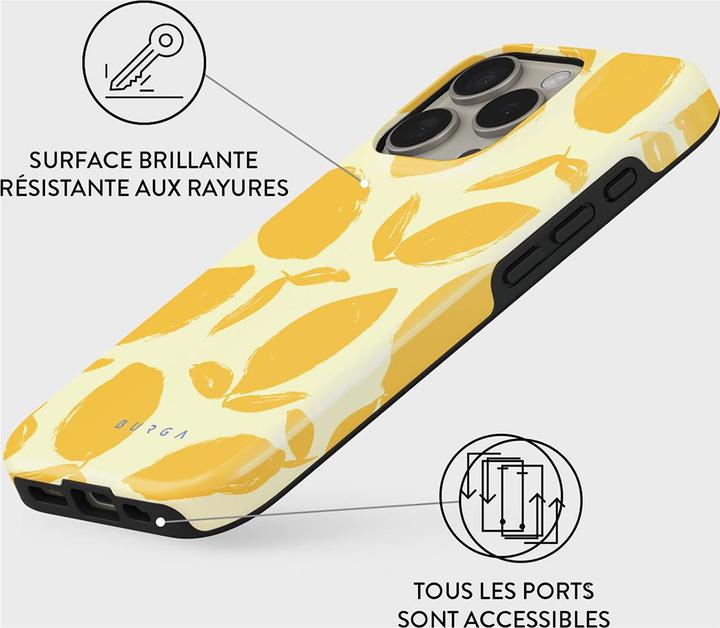 Image du produit Burga Lemon Tart (Apple iPhone 16 Pro)