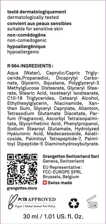 Produktbild Grangettes anti-ageing-gesichtscreme (30 ml, Tagescreme)