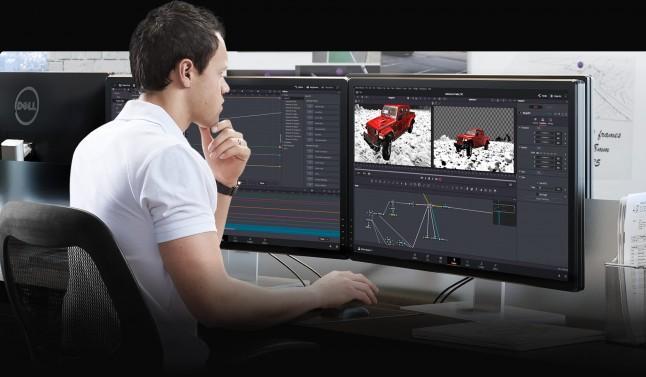 Produktbild Blackmagic DaVinci Resolve Studio (2 User, unbegrenzt)