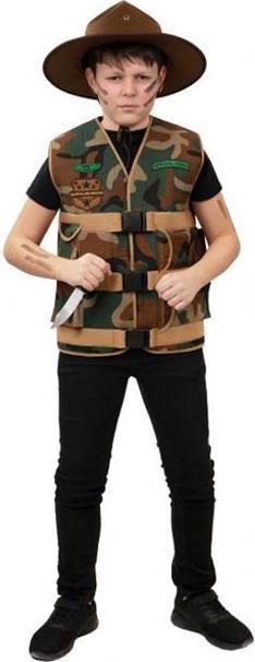 Actual product image Orlob Army waistcoat size 140/152 (140)