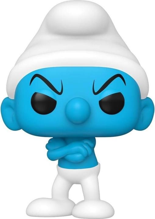 Image du produit Funko Les Schtroumpfs POP! TV Figurine vinyle Grouchy Smurf 9 cm