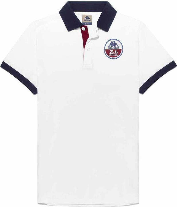 Robe di Kappa polo-shirt giovani tazhio 24h le mans (XL)