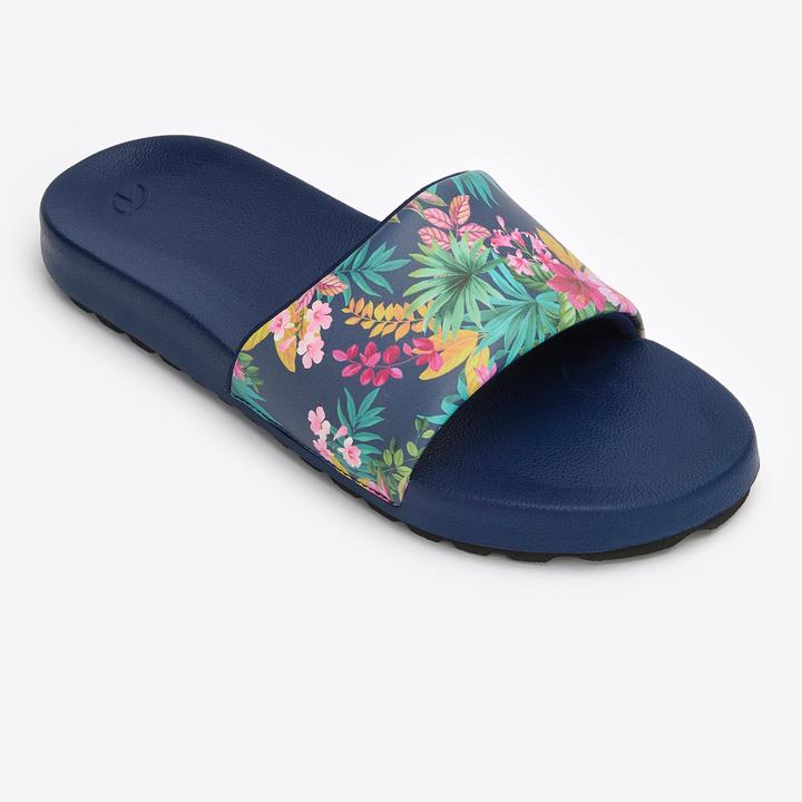 Produktbild Olaian Strandsandalen Damen 550 Bora marineblau (41, 42)