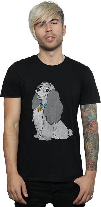 Immagine prodotto Disney Lady And The Tramp Classic Lady Maglietta Uomo (S)