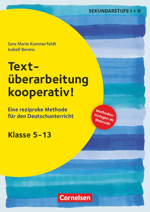 Immagine prodotto Kummerfeldt:Textüberarbeitung kooperati (Tedesco, Kummerfeldt, SaraMarie/Berens, 2024)