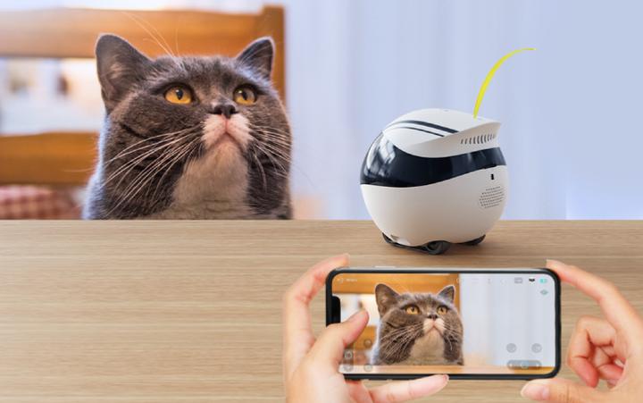 Actual product image Enabot EBO Air (1920 x 1080 Pixels)