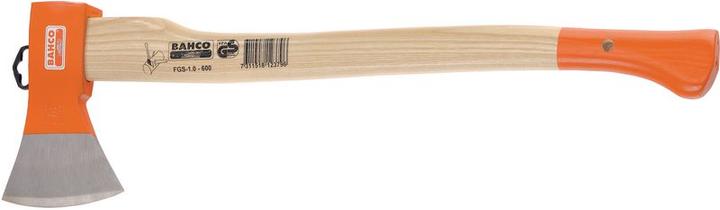 Produktbild Bahco Fällaxt mit geschwungenem Eschenstiel, 600 mm, 1,5 kg