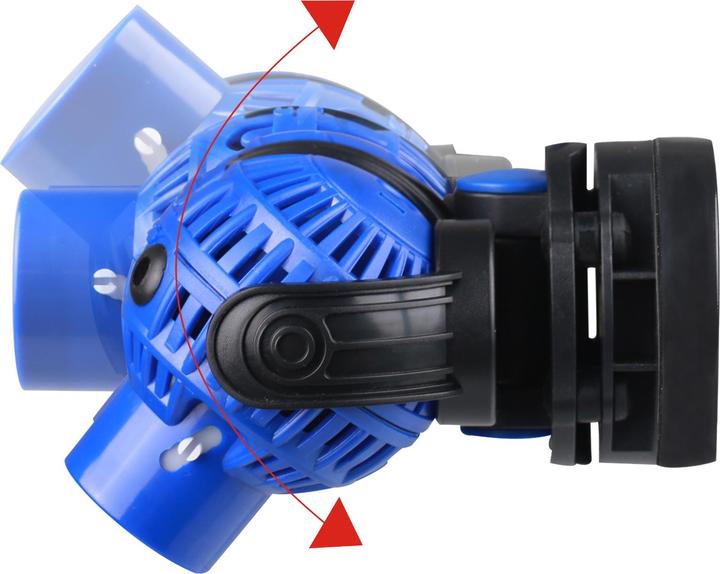 Produktbild SunSun JVP-131 Strömungspumpe 6000 l/h 8 W Aquarium Pumpe 1 Düse Magnethalter