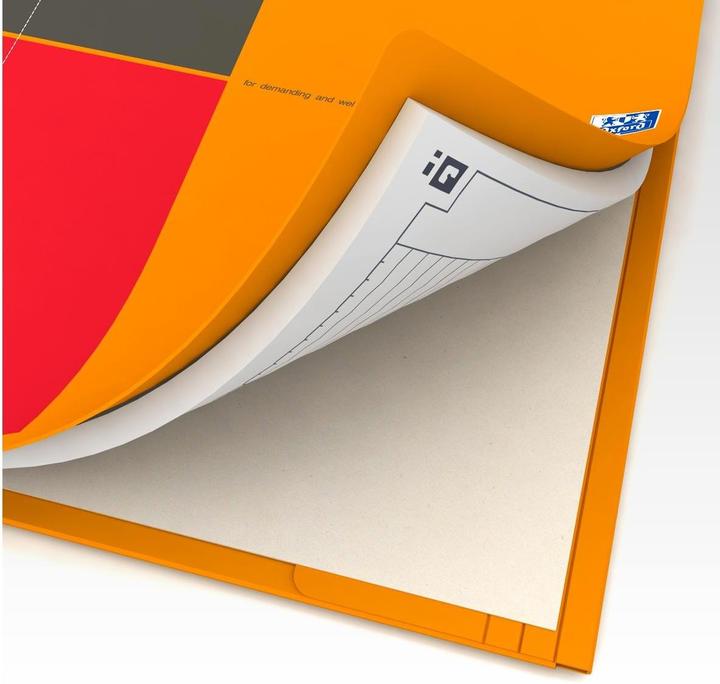 Actual product image Oxford Meetingbook (A4+, Lined, Soft cover)