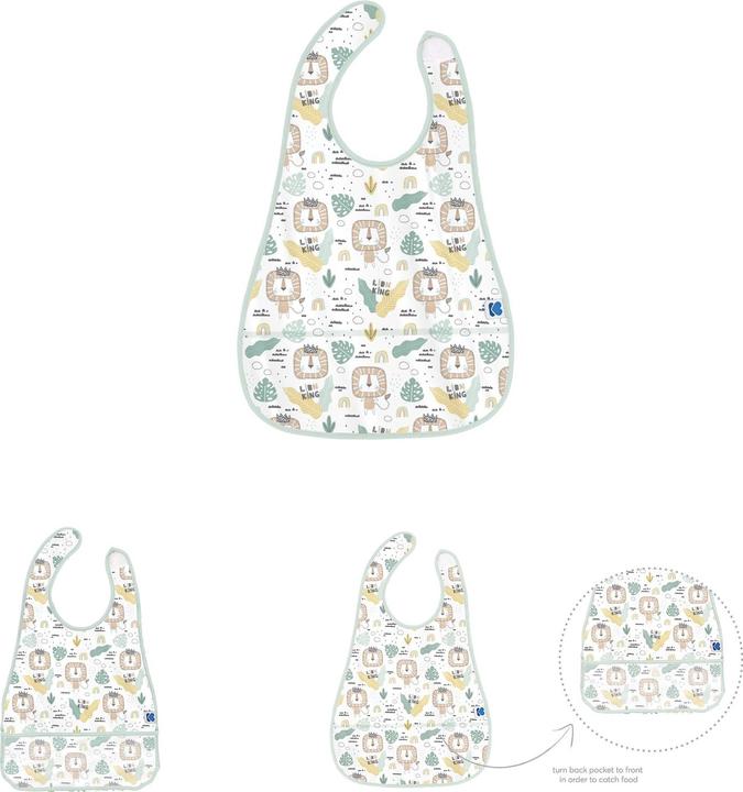 Produktbild Kikkaboo Babylatz Savanna EVA-Material (4 Monate)