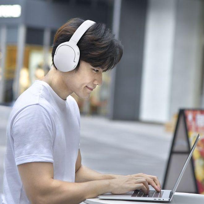 Actual product image Baseus Encok D02 Pro (NC, 40 h, Cable, Wireless)