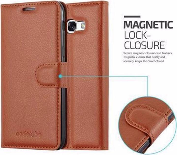 Image du produit Cadorabo Book avec fonction stand Cover (Samsung Galaxy A3 (2017))