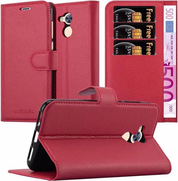 Produktbild Cadorabo Book mit Standfunktion Cover (Honor 6A)