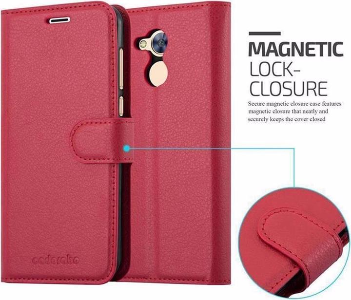 Produktbild Cadorabo Book mit Standfunktion Cover (Honor 6A)
