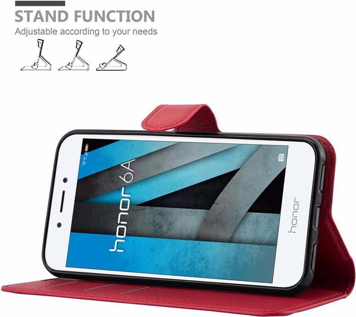 Produktbild Cadorabo Book mit Standfunktion Cover (Honor 6A)