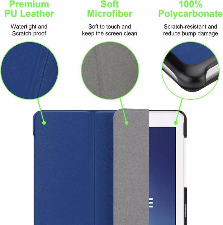 Produktbild Cadorabo Tablet Book Cover (Galaxy Tab E)