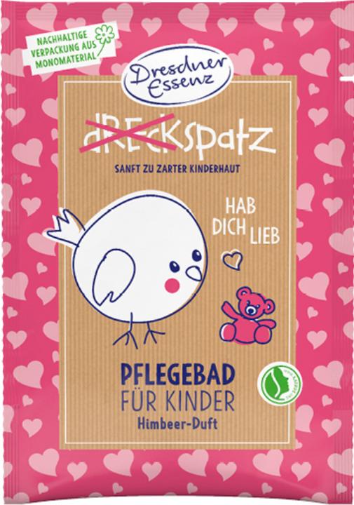 Immagine prodotto Dresdner Essenz Dreckspatz Love You Care Bagno per bambini (10 pezzi) (Praline da bagno)