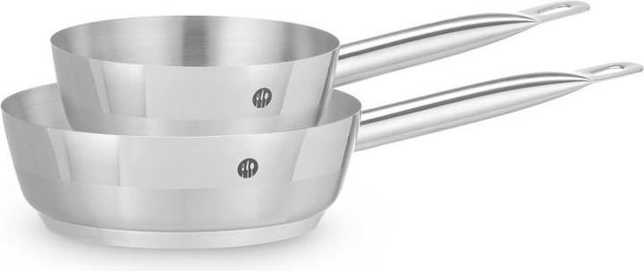 Produktbild Hendi Sauteuse ohne Deckel (20 cm, Bratpfanne, Edelstahl)