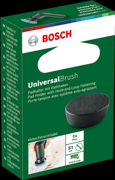 Actual product image Bosch Home & Garden Pad holder