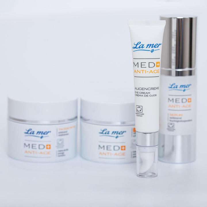 Image du produit La Mer MED+ Anti-Age Augencreme (Crème, 15 ml, Jour + nuit)