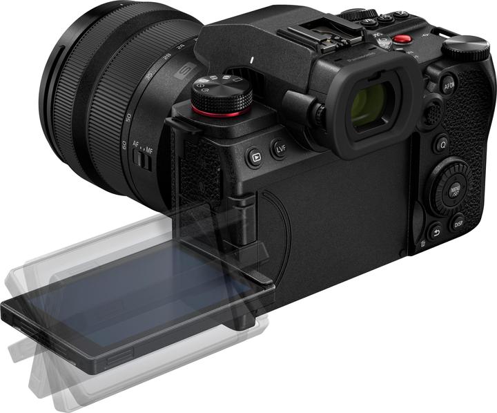 Produktbild Panasonic Lumix S5II Kit (20 - 60 mm, 24.20 Mpx, Vollformat)