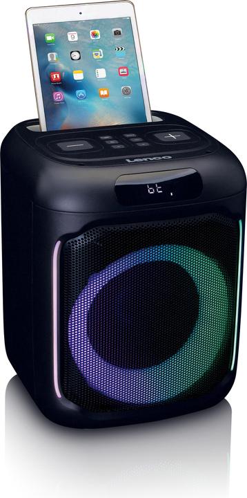 Productafbeelding Lenco PA-101BK (14 h, Oplaadbare batterij)