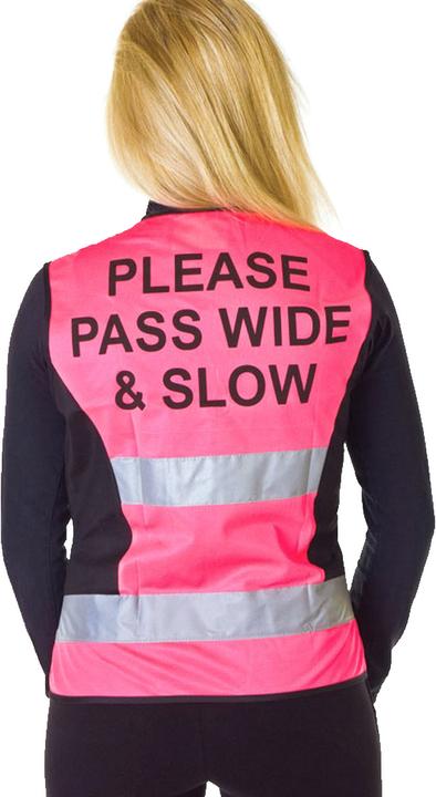 Image du produit HyVIZ Please Pass Wide & Slow Gilet réfléchissant (S)