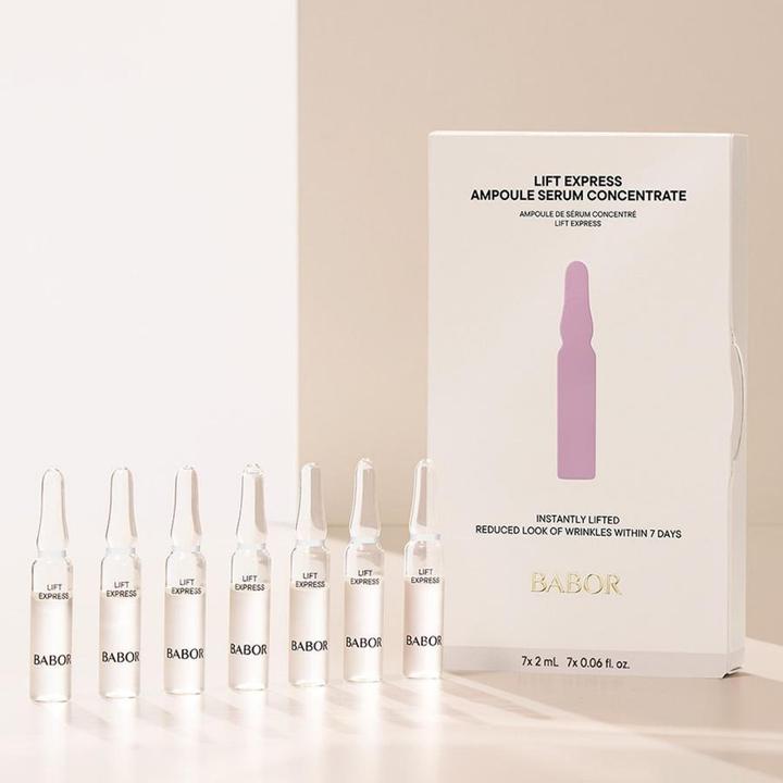 Actual product image Babor AMPOULE CONCENTRATES Lift Express (14 ml)