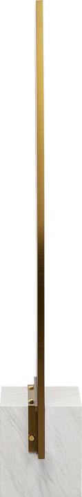 Immagine prodotto Kare Design Specchio a muro Hulda in ottone 46x180cm
