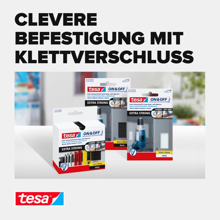 Image du produit tesa Bandes Velcro (50 mm)